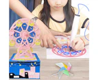 3D Printing Pen with 12 PCL Filaments DIY Crafting Doodle Drawing Kids Gift