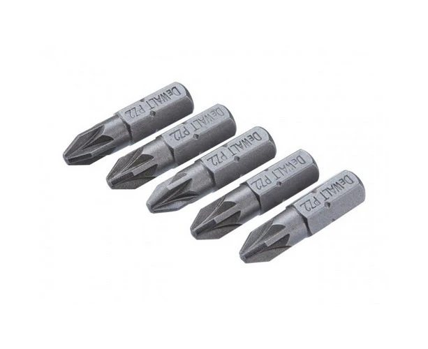 Dewalt Pozi Screwdriver Bit (Pack of 25) (Silver) - ST8539