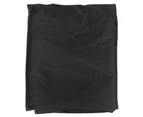 Outdoor Oxford Cloth Black Waterproof Dustproof Anti Uv Umbrella Cover Protector(190X59Cm)