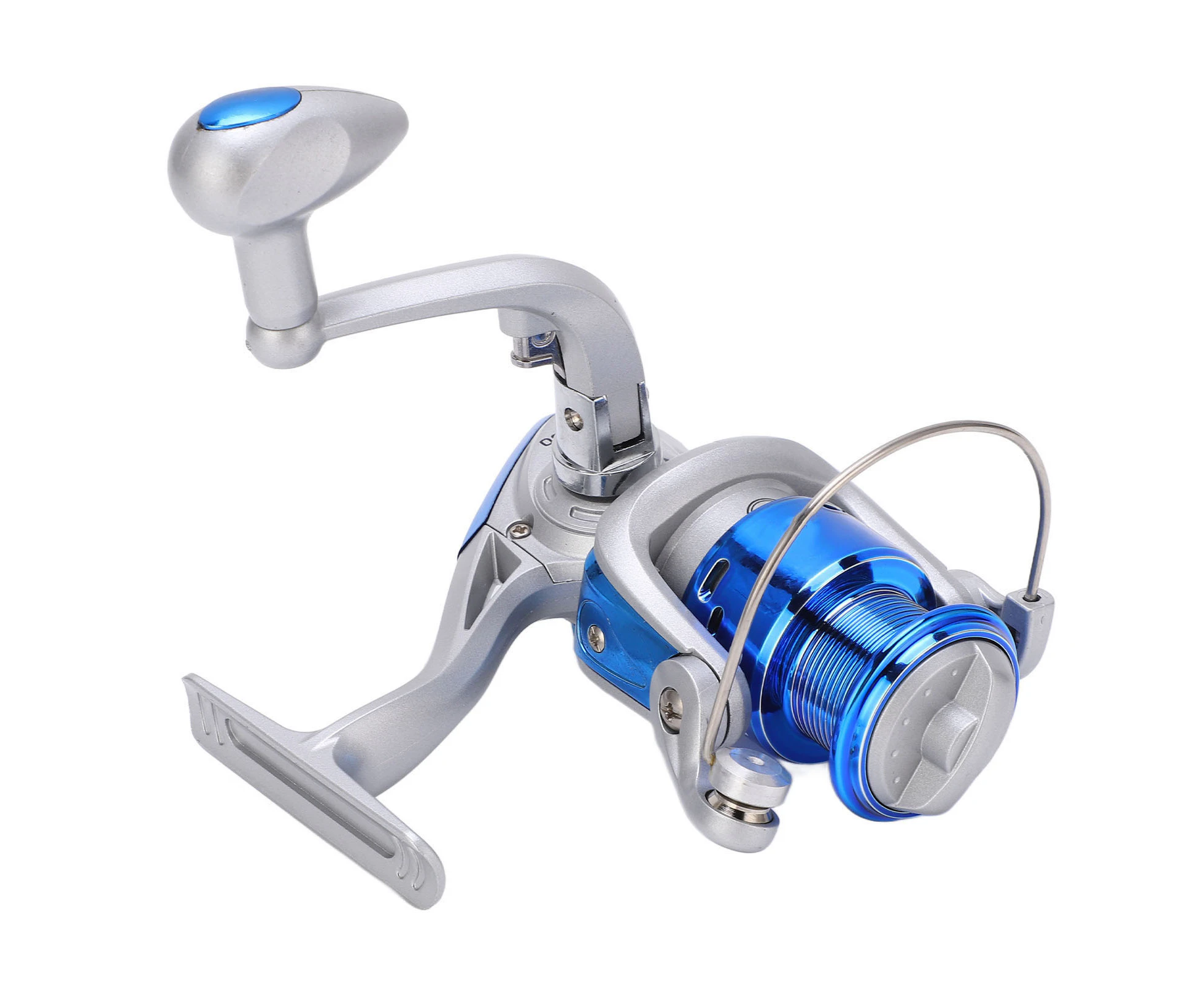 Sea Fishing Reel Fly Rod Spinning Wheel Large Capacity Wire Cup Durable Luya Spinning Reels1000 Model