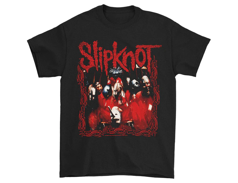 Slipknot Band Frame T-shirt - Black