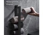 Bathroom Towel Bar, Bathroom Accessories Thickened Stainless Steel Bath Towel Rack, Towel Rack Wall Mounted (16")