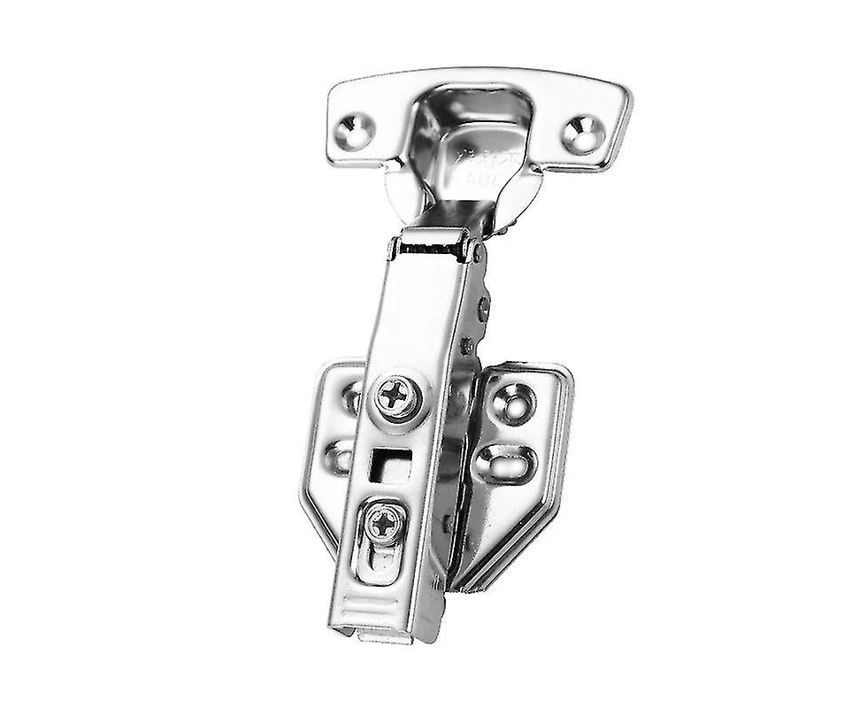 Soft Close Hinges For Cupboards 35mm Cupboard Door Hinge 110 Degree Full Overlay Furniture Hinge, 2 Pieces Auspicious