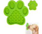 Dog Lick Pad, Dog Slow Dispenser Mat, Dog Lick Mat, Silicone Lick Mat, Dog Lick Mat With Suction Cup, For Dog Bathing, Grooming, Training
