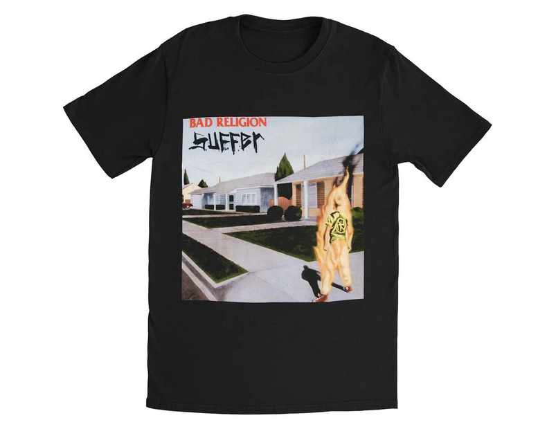 Bad Religion Suffer Album T-shirt - Black