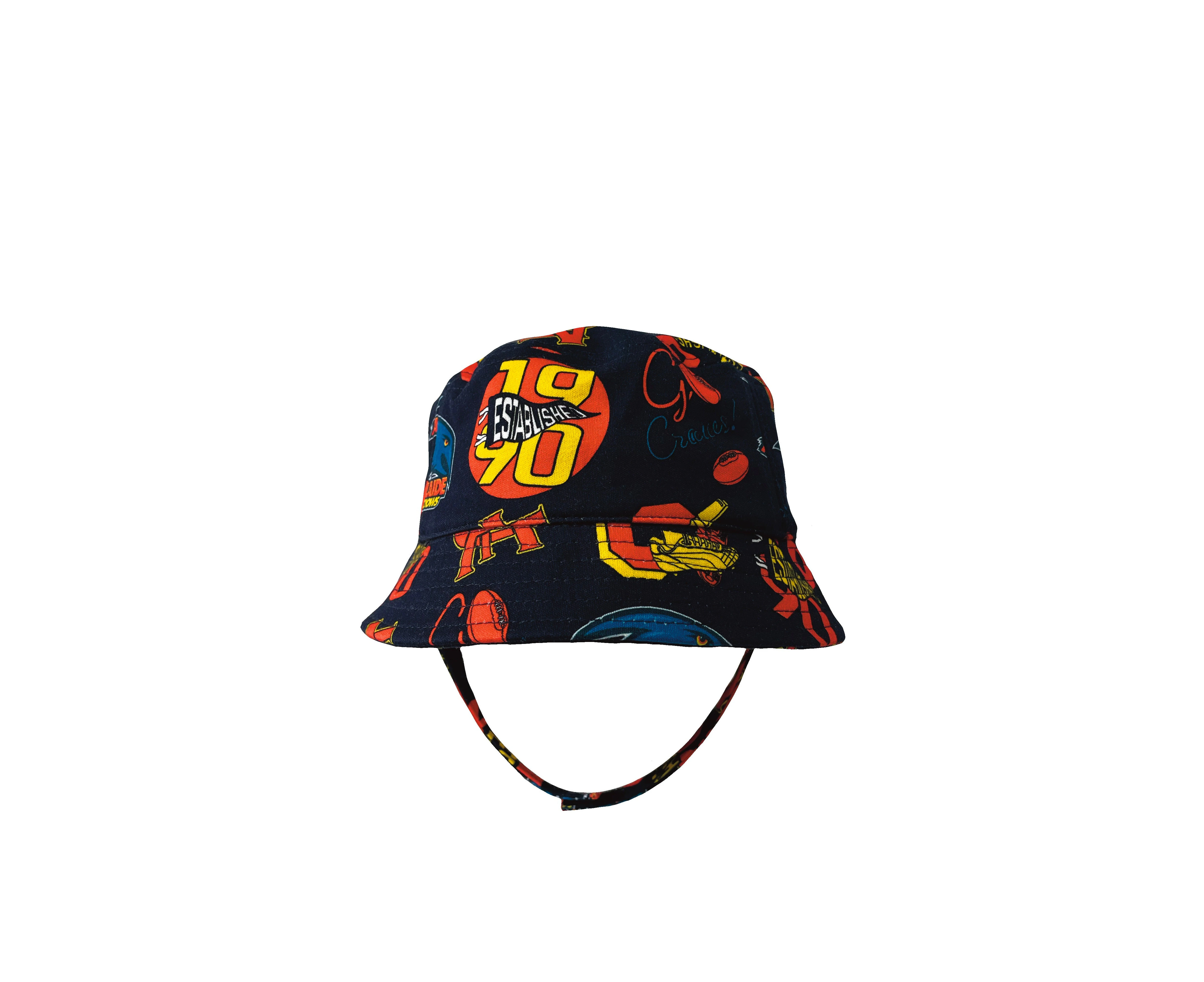 Adelaide Crows AFL Footy Baby Infant Toddler Bucket Hat