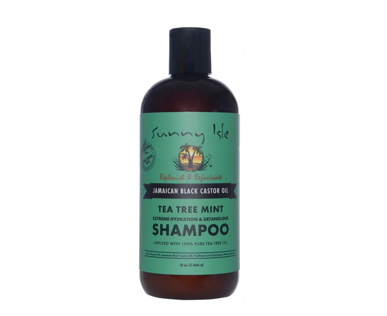 Sunny Isle JBCO Tea Tree Mint  Shampoo 354ml