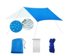 3m Waterproof Camping Tent Tarp Shelter Hammock Cover Lightweight Rain Fly + Bag