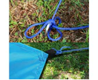 3m Waterproof Camping Tent Tarp Shelter Hammock Cover Lightweight Rain Fly + Bag