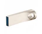 Silver USB Flash Drive USB 3.1 Metal Mini Pen Drive Pendrive Memory Stick Storage