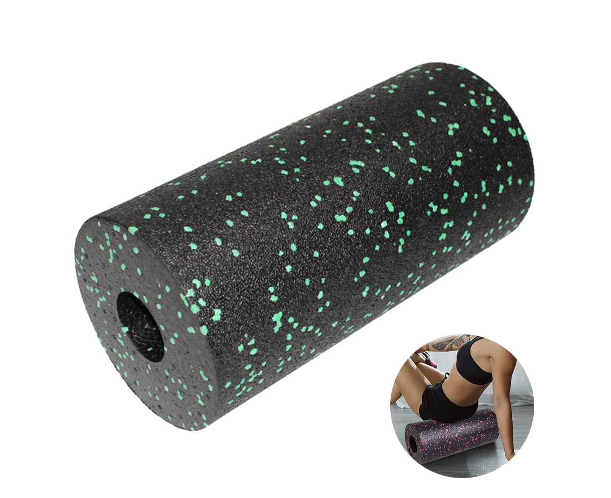 Fitness Foam Roller, Exercise Rollers for Trigger Point Self Massage and Muscle Tension Relief for Back, Legs