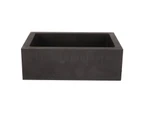 Pure Graphite Ingot Mold Crucible Mould For Melting Casting Refining Gold Silver Aluminum Copper Brass 7500G