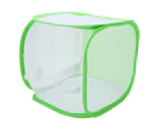 Insect Cage Collapsible And Convenient Insect Mesh Cage With Transparent Window And Double Zipper
