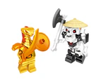 Set Of 16 Pcs Ninja Mini Figures Building Blocks Toys