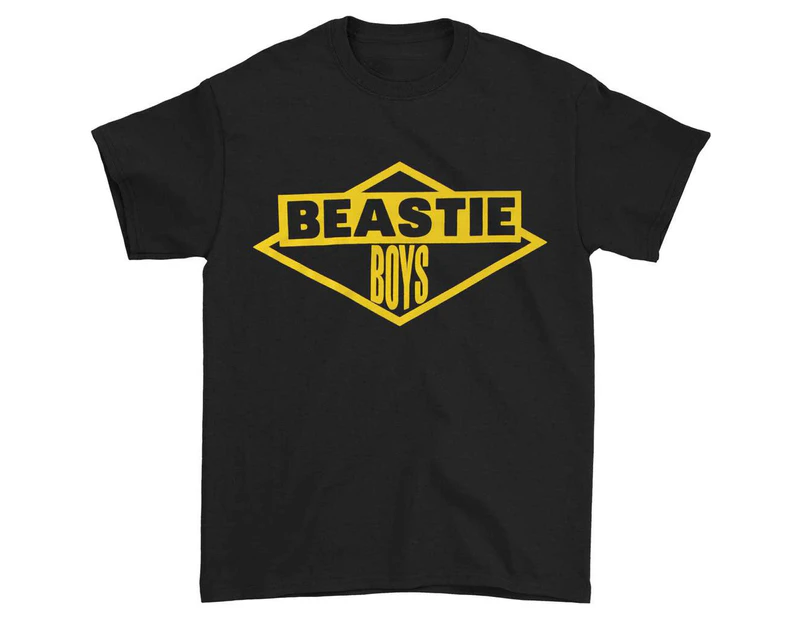 Beastie Boys Diamond Logo Tee T-shirt - Black