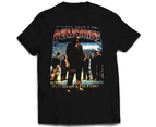 Puff Daddy All About The Benjamins Rap T-shirt - Black