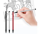 3Pcs Universal Phone Tablet Touch Screen Pen Stylus for Android iPhone iPad