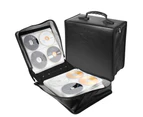 520 Disc CD DVD Case Wallet Storage Holder Booklet Album Folder Bag Box Sleeves