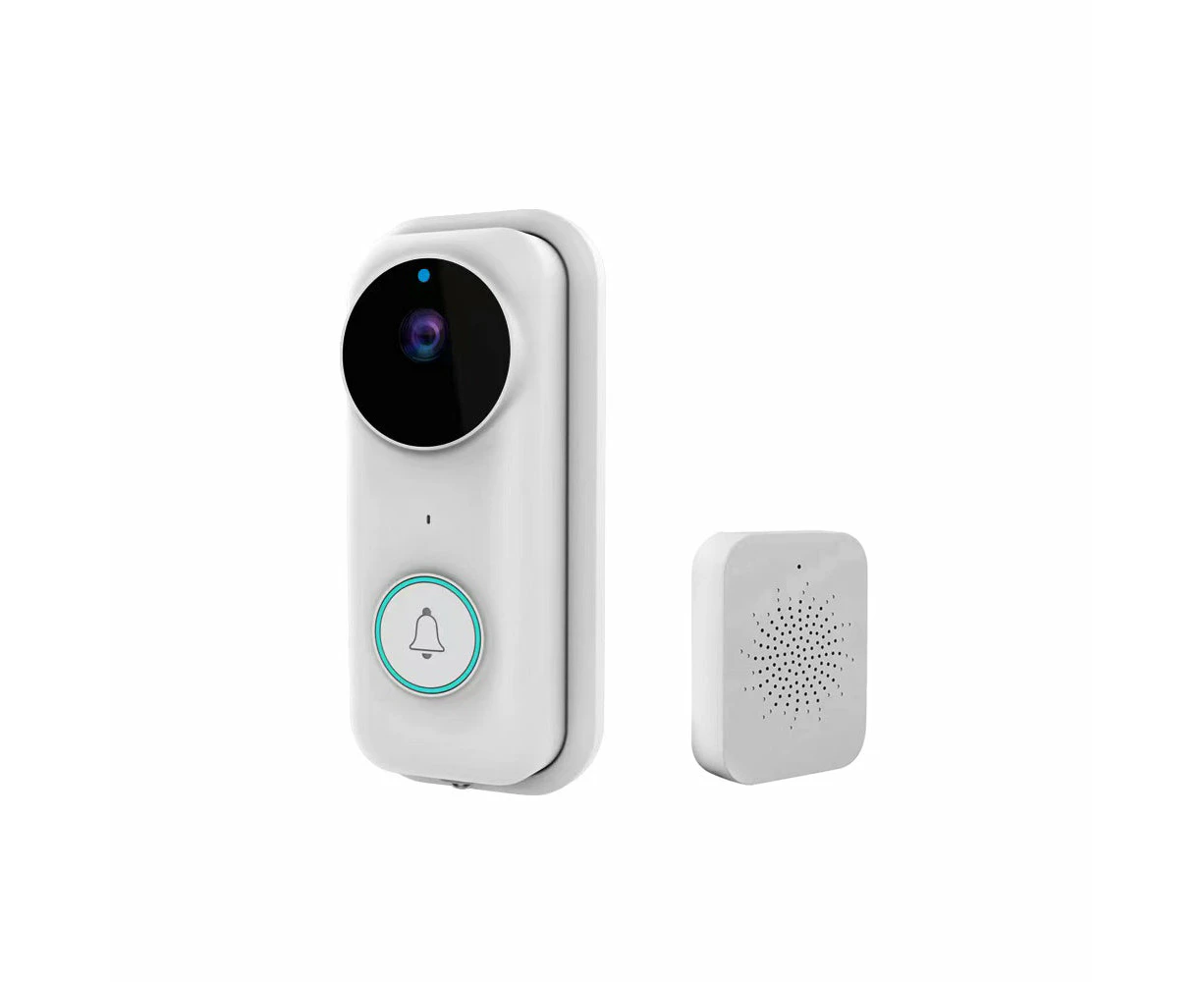 Smart Wireless WiFi Video Doorbell Phone Camera Door Bell Ring Intercom Security