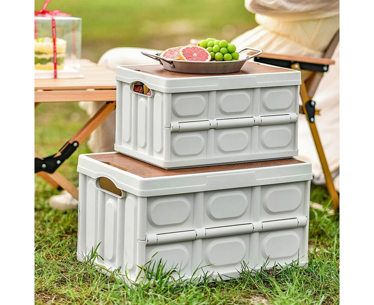 Indoor Outdoor Camping Storage Box Organizer Case Sundries Foldable Car Backup Storage Box Multifunction