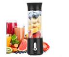 Portable Blender - USB Rechargeable Blender  Portable Cup Lid For Outdoors Sports Travel Blender