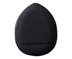 SunnyHouse Cosmetic Puff Precise Washable Sponge Foundation Concealer Cosmetic Puffs for Gift-Black