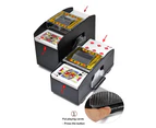 1 pcs Automatic Card Shuffler - Battery-Operated Electric Shuffler -shuffle 6 decks