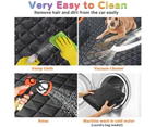 QBLEEV Soft Pet Car Seat Cover Scratch-Resistant for Cars Trucks