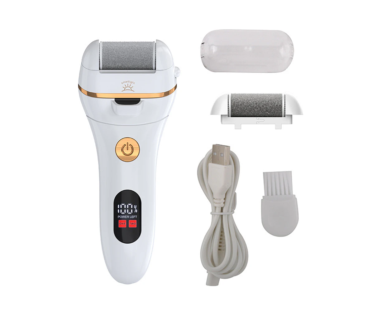 Electric Callus Remover for Feet -Upgraded Electric Foot File,Best for Hard Cracked Dry Dead Skin