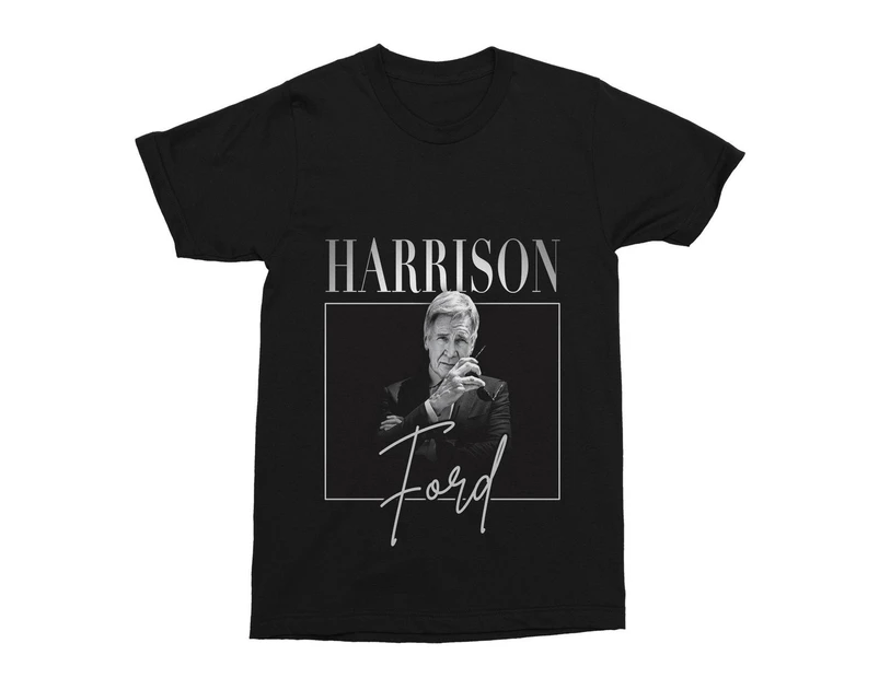 Harrison Ford T-Shirt - Black