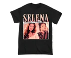 Selena Quintanilla T-Shirt - Black