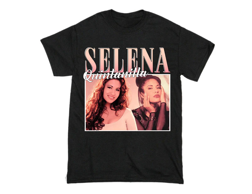 Selena Quintanilla T-Shirt - Black