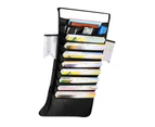 Desk Hanging Book Bag Oxford Cloth Thickened Multifunctional Large Capacity Book Storage Bag
