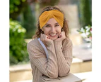 Crochet Ear Warmer Headband Soft knit Turban Stretch Headbands Warmer for Women Winter - Style 3