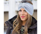 Crochet Ear Warmer Headband Soft knit Turban Stretch Headbands Warmer for Women Winter - Style 3