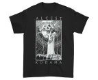 Alcest Kodama Faces Tee T-shirt - Black