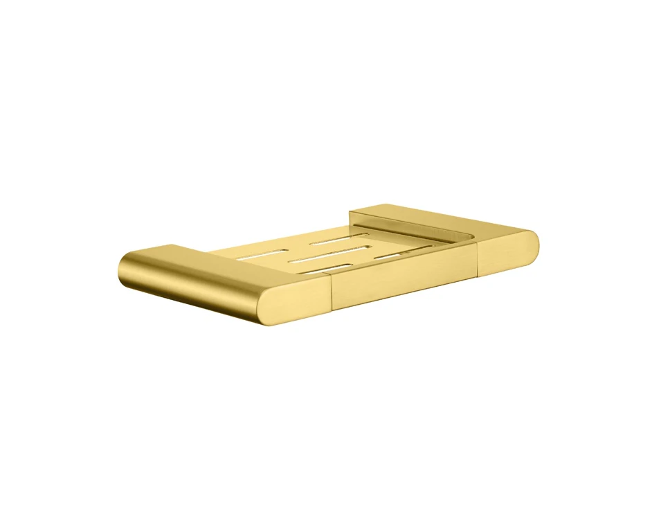 KOMPAKT RUND Soap Tray BK3010-BG Brush Gold