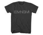 Eminem T Shirt Official Logo Eminem Shirt - Black