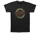 ZZ Top Logo Fade T-shirt - Black