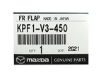 Genuine Mazda CX-5 Facelift Front Mudflap Guard Set 2x Accessory 2022 KPF1V3450