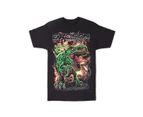 Excision ' Radioactive Rex' Unisex T-Shirt - Black