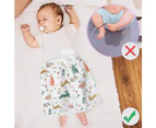 2 Pieces Children Diaper Skirt Shorts Washable Baby Potty Training Skirts Kids For Baby Boy Girl Night Time Sleeping