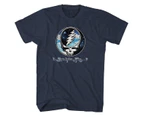 Grateful Dead T Shirt Steal Your Face Sky & Space Grateful Dead Shirt - Black