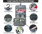 Travel Cosmetic Bag Portable Toiletry Bag Outdoor Organizer Bag Waterproof Grey