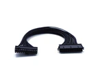 32cm PC Case Motherboard 24 Pin Male to Female Power Supply Extension Cable