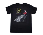 KoRn T Shirt Korn Follow The Leader 20th Anniversary T-Shirt - Black