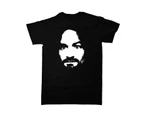 Charles Manson T-Shirt - Black