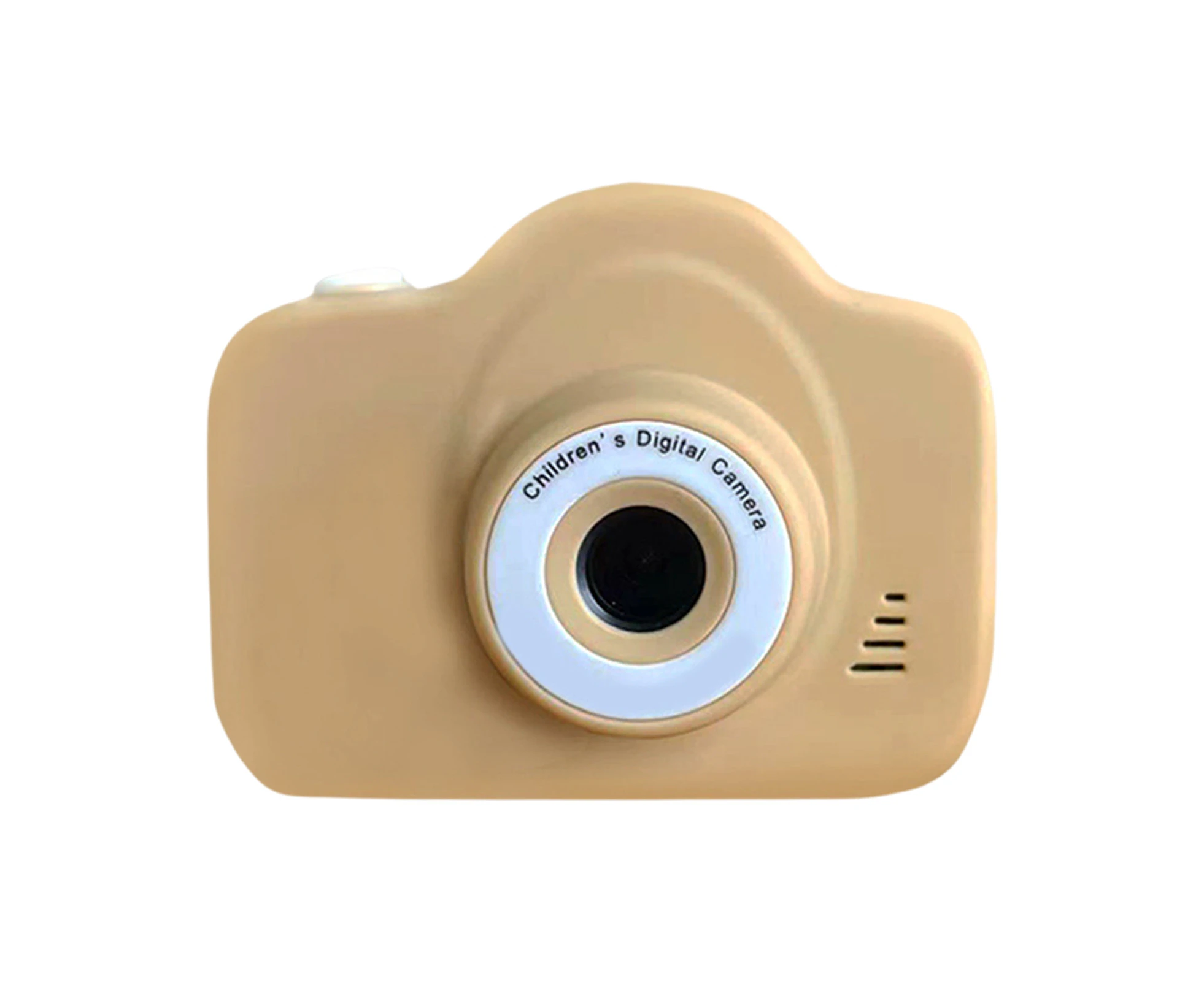 1 Set Camera Multifunctional High Charity Auto Focus Video Educational Games A3 Children Camera Mini Small Camera Home-Khaki