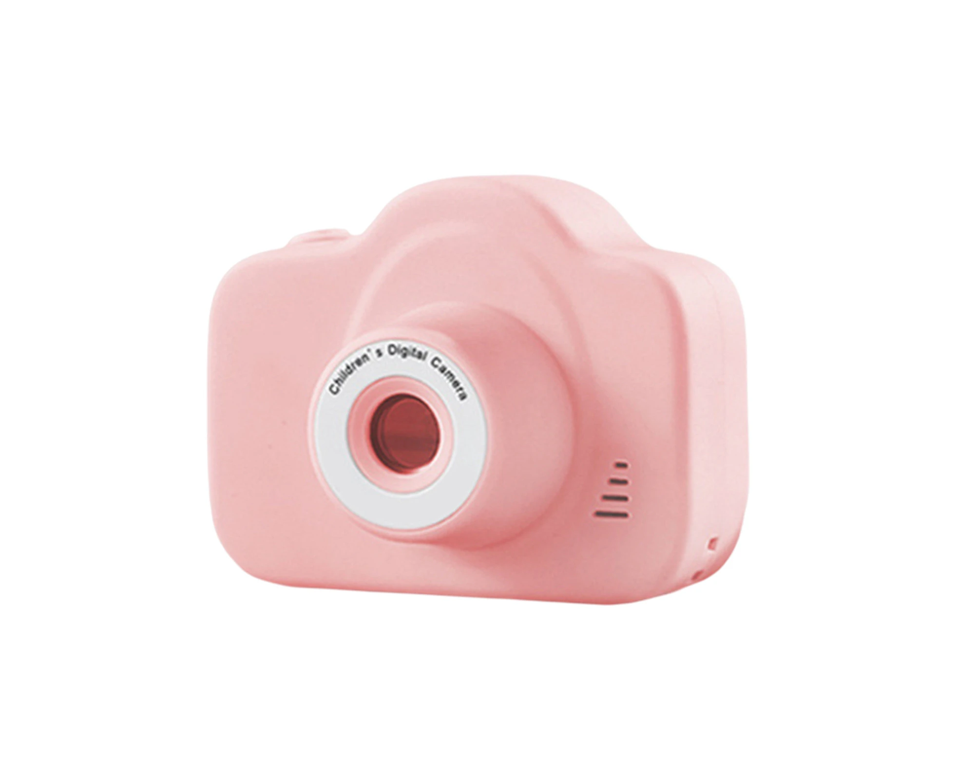 1 Set Camera Multifunctional High Charity Auto Focus Video Educational Games A3 Children Camera Mini Small Camera Home-Pink