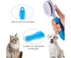 Cat Brush Self-Cleaning Plucking Brush Removes Undercoat Dog Brush